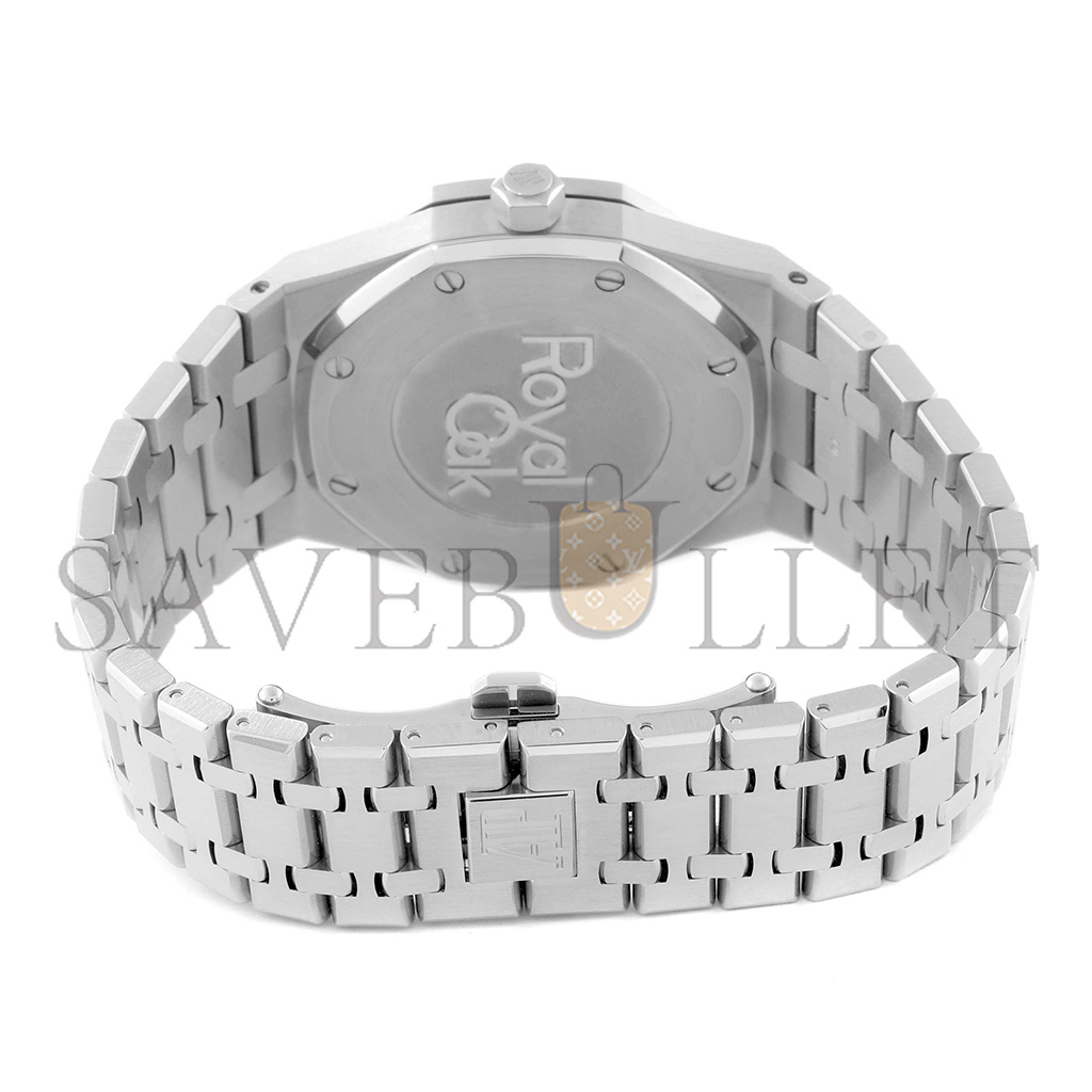 AUDEMARS PIGUET ROYAL OAK DUAL TIME 39MM WATCH 26120ST.OO.1220ST.03
